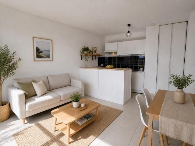 Appartement 3 pièces 50 m²