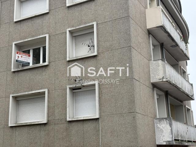 Appartement 3 pièces 50 m²