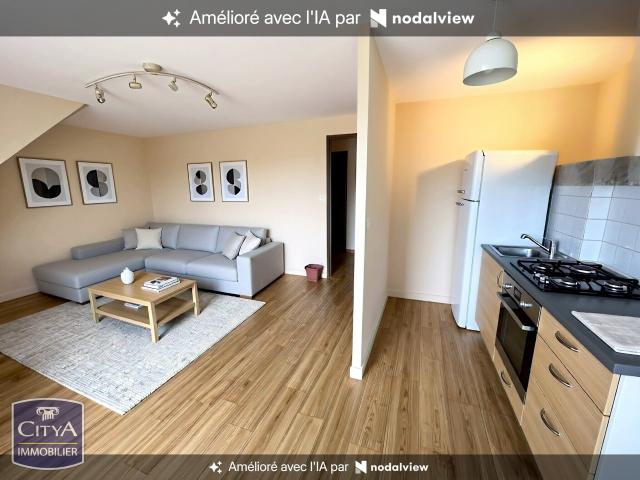 Appartement 3 pièces 50 m²