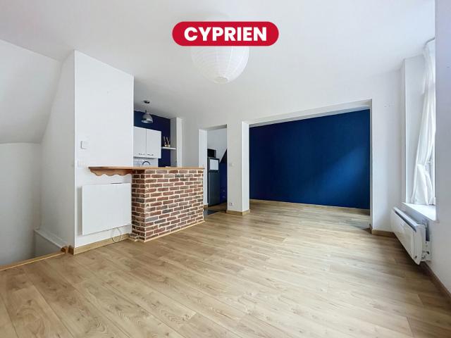 Appartement 3 pièces 50 m²