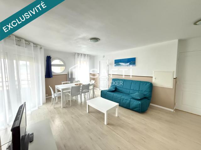 Appartement 3 pièces 50 m²