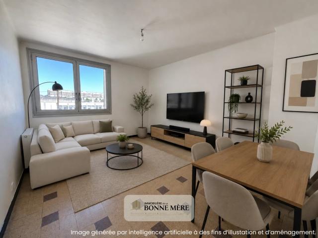 Appartement 3 pièces 50 m²