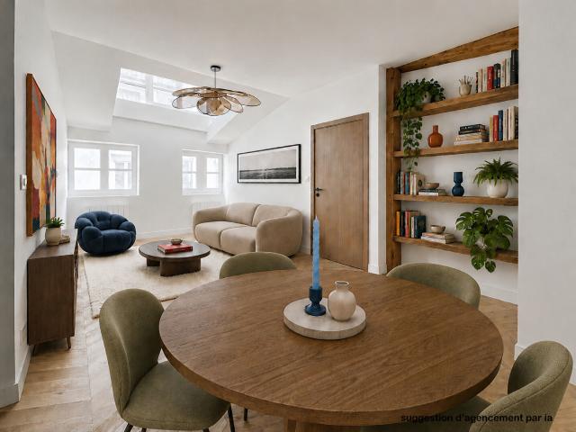 Appartement 3 pièces 50 m²