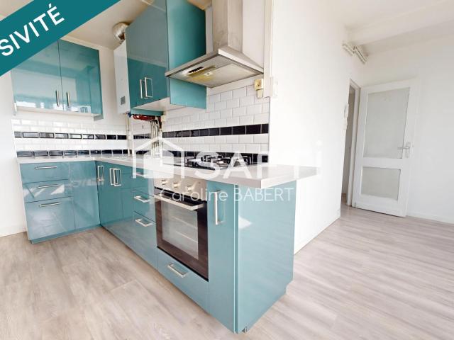 Appartement 3 pièces 50 m²