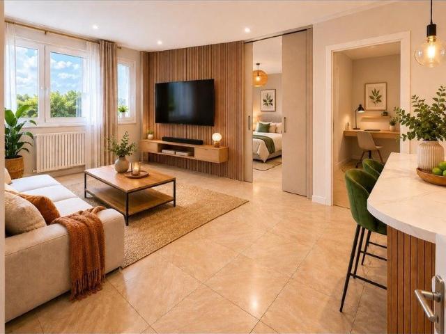 Appartement 3 pièces 50 m²