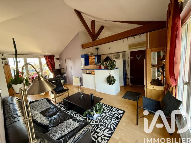 Appartement 3 pièces 50 m²