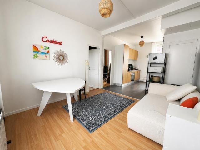 Appartement 3 pièces 50 m²
