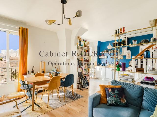 Appartement 3 pièces 50 m²