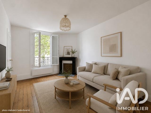 Appartement 3 pièces 50 m²