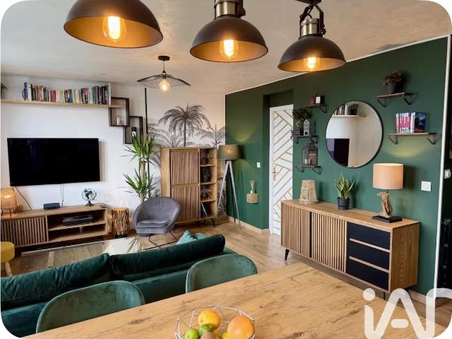 Appartement 3 pièces 50 m²