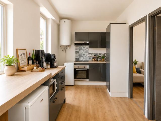 Appartement 3 pièces 50 m²