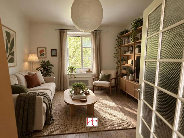 Appartement 3 pièces 50 m²