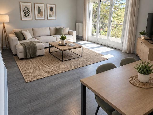 Appartement 3 pièces 50 m²