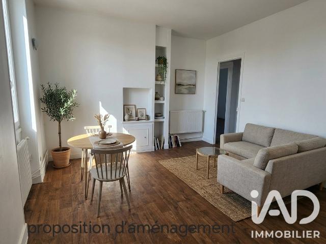 Appartement 3 pièces 50 m²
