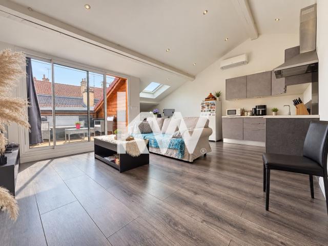 Appartement 3 pièces 50 m²