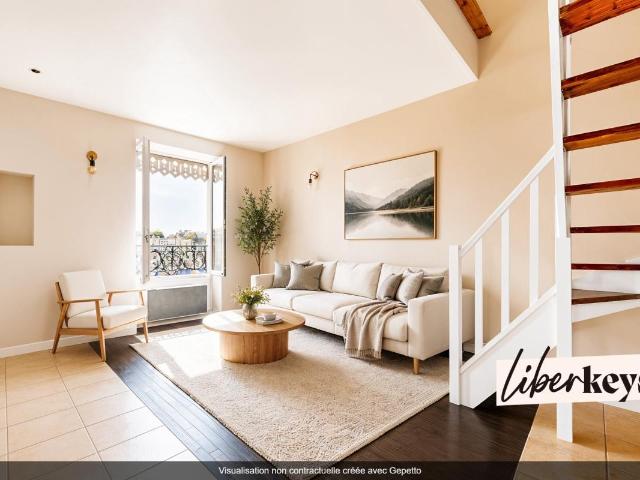 Appartement 3 pièces 50 m²