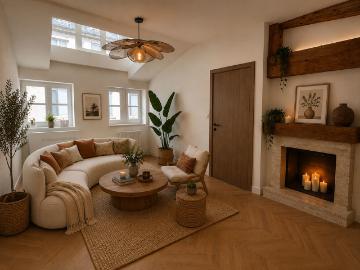 Appartement 3 pièces 50 m²