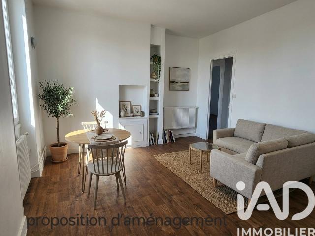 Appartement 3 pièces 50 m²