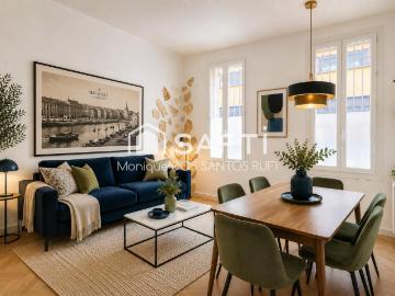 Appartement 3 pièces 50 m²
