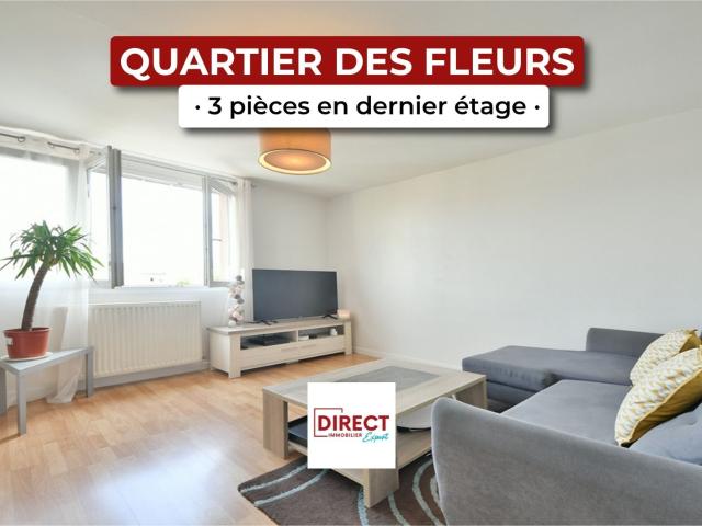 Appartement 3 pièces 50 m²