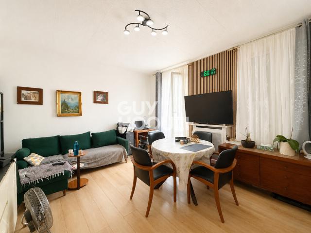 Appartement 3 pièces 50 m²