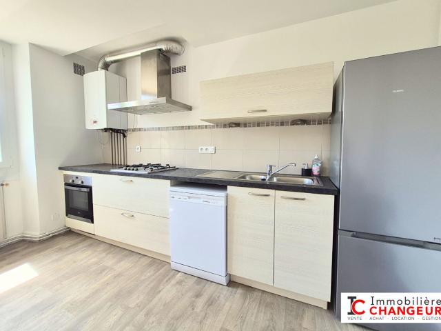 Appartement 3 pièces, 51 m² à louer à Voiron 38500