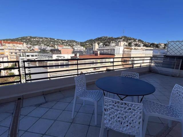 Appartement 3 pièces, 51 m² à louer à Cannes 06400