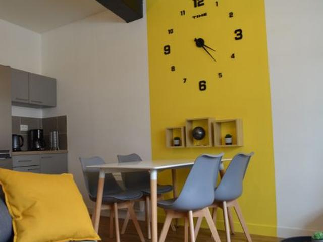 Appartement 3 pièces, 51 m² à louer à Langon 35660