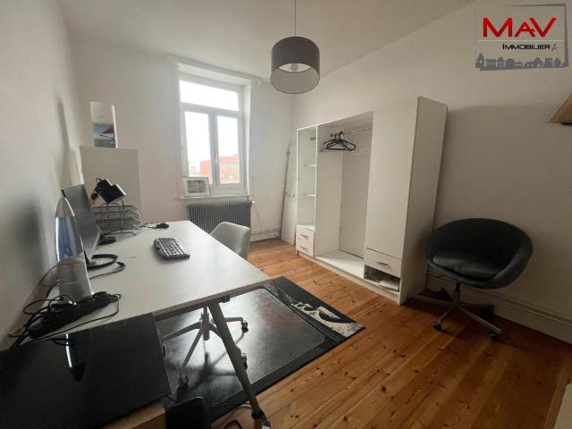 Appartement 3 pièces, 51 m² à louer à Marcq en Barœul 59700
