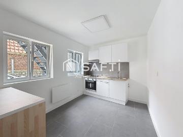 Appartement 3 pièces, 51 m² à louer à Mazingarbe 62670