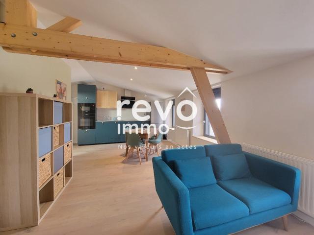 Appartement 3 pièces, 51 m² à louer à Montrevault sur Èvre 49270