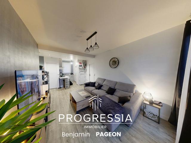 Appartement 3 pièces 51 m²