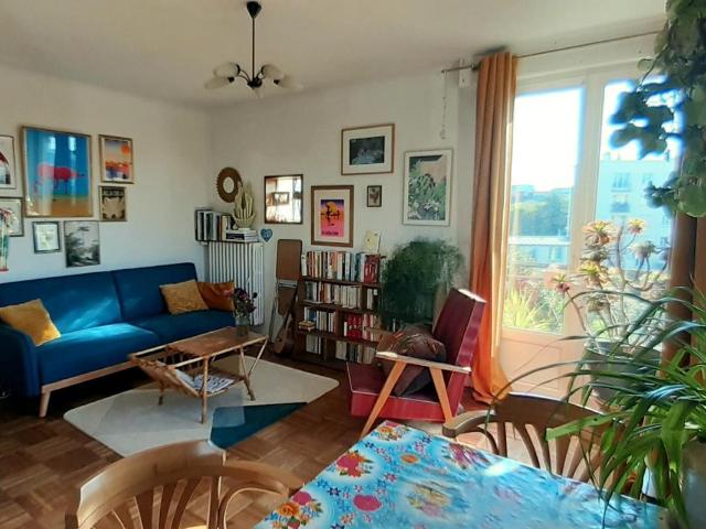 Appartement 3 pièces 51 m²