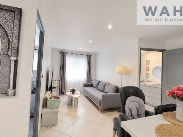 Appartement 3 pièces 51 m²
