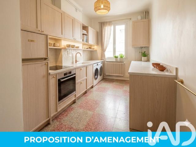 Appartement 3 pièces 51 m²