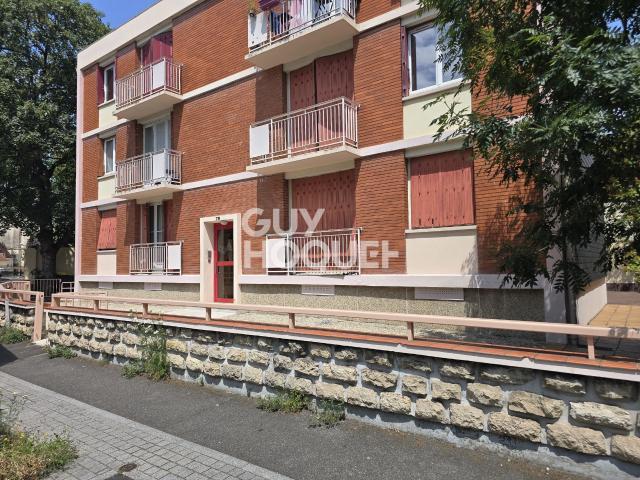 Appartement 3 pièces 51 m²