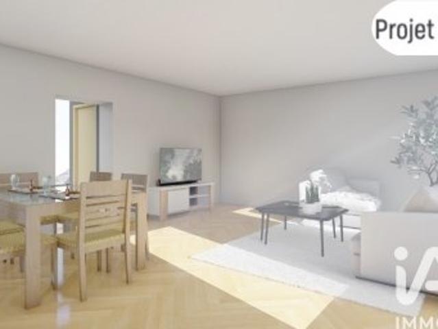 Appartement 3 pièces 51 m²