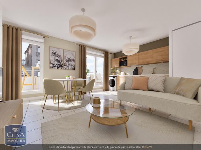Appartement 3 pièces 51 m²