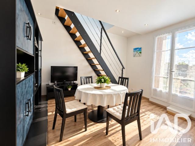Appartement 3 pièces 51 m²