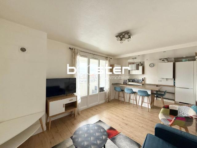 Appartement 3 pièces 51 m²