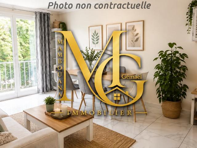 Appartement 3 pièces 51 m²