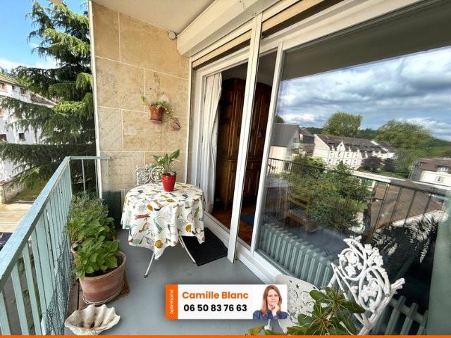 Appartement 3 pièces 51 m²