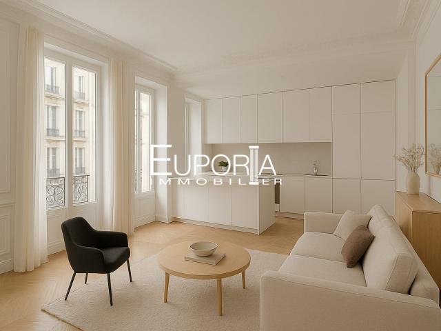 Appartement 3 pièces 51 m²
