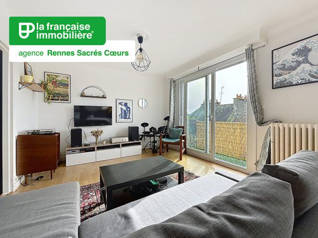 Appartement 3 pièces 51 m²