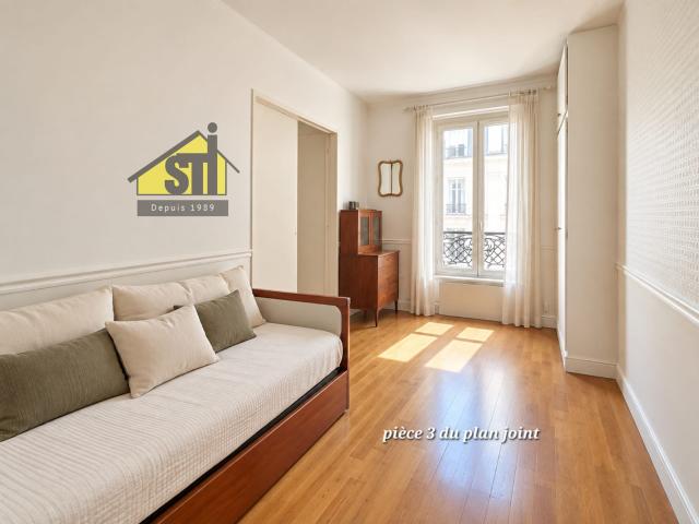 Appartement 3 pièces 51 m²