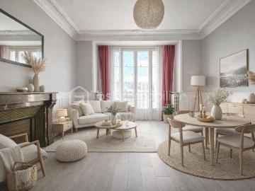 Appartement 3 pièces 51 m²