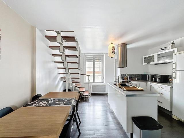 Appartement 3 pièces 51 m²