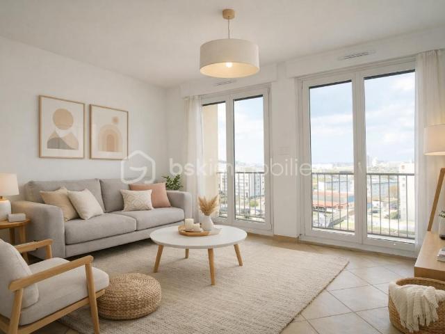 Appartement 3 pièces 51 m²