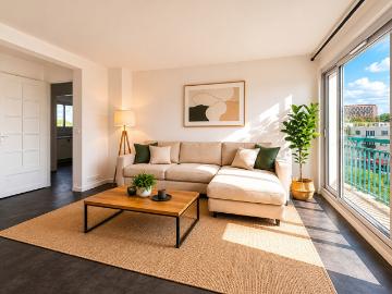 Appartement 3 pièces 51 m²