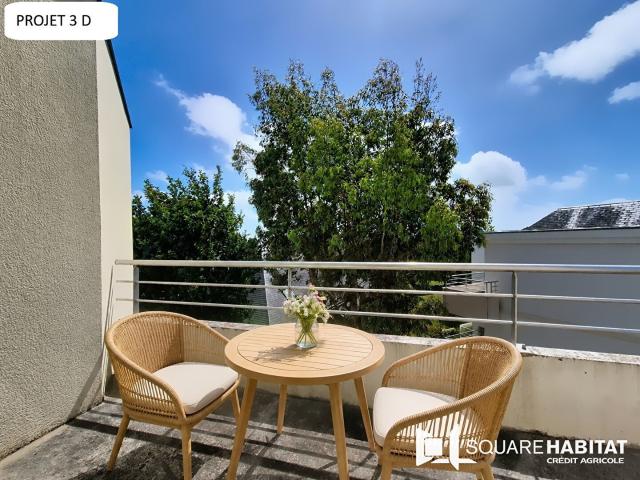 Appartement 3 pièces 51 m²